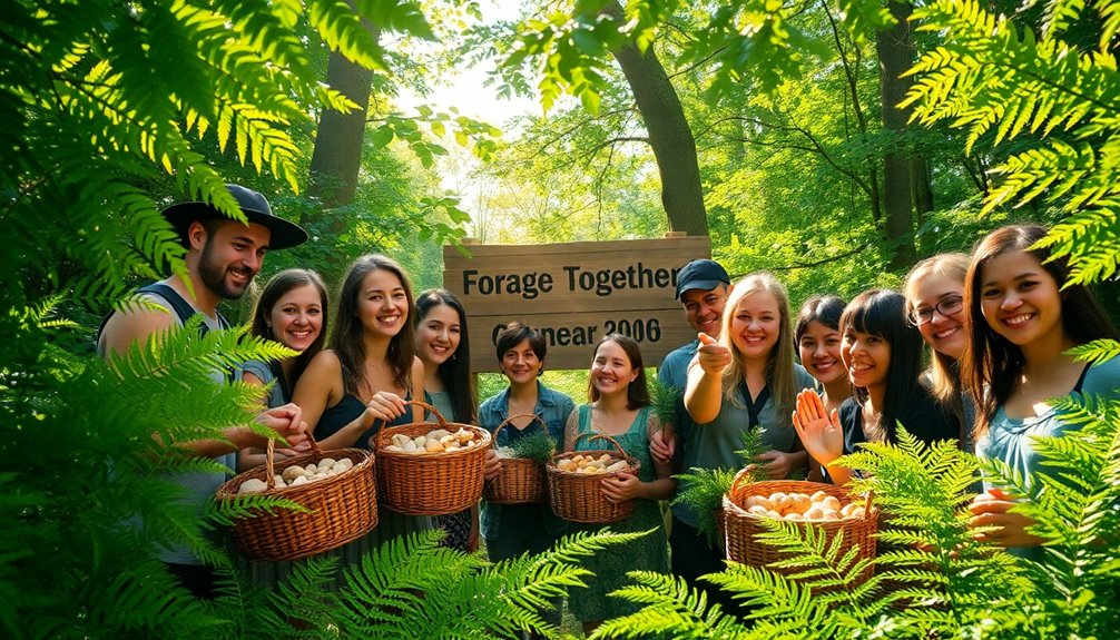 foraging community involvement initiatives