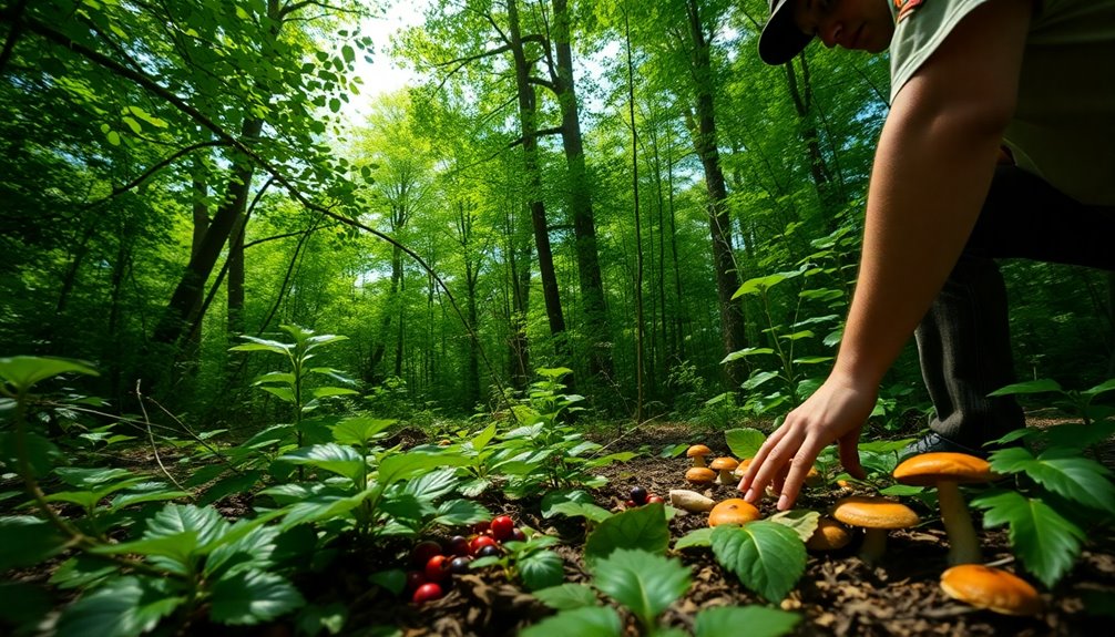 foraging education and resources