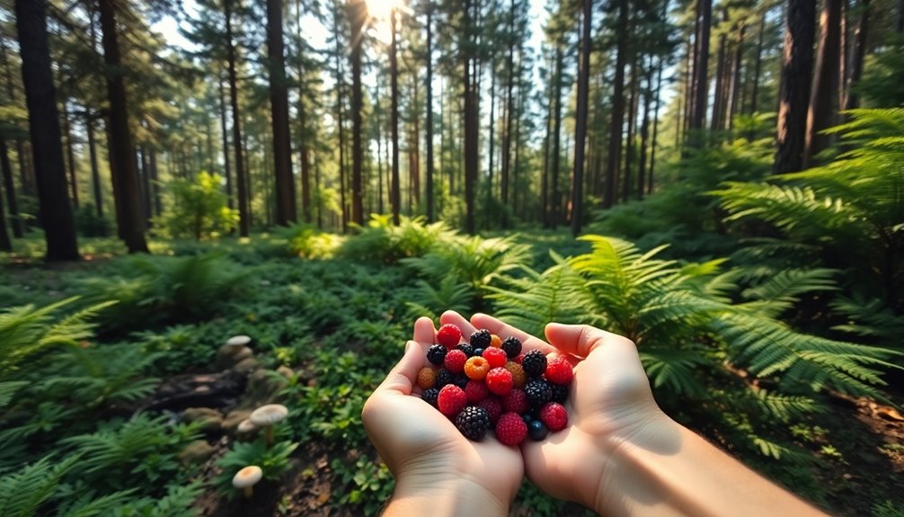 foraging effects on ecosystems