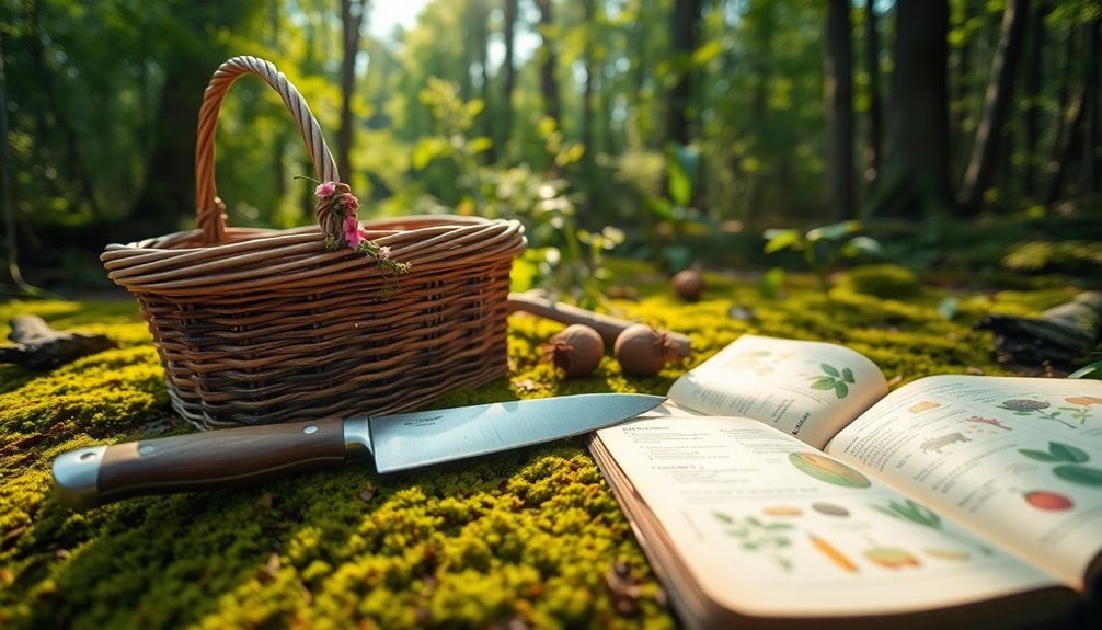 foraging essential gear checklist