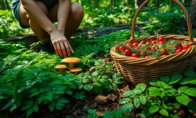 foraging exploring essential sustenance