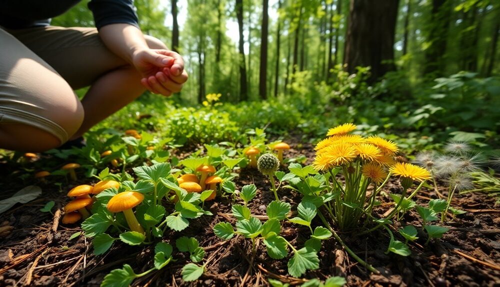 foraging food for free