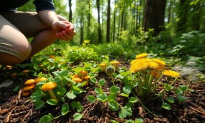 foraging food for free