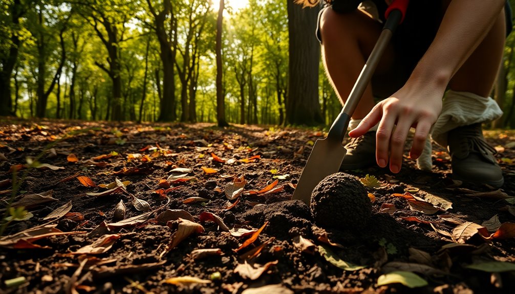 foraging food gathering methods