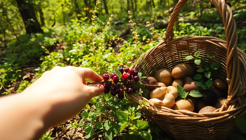 foraging for food defined