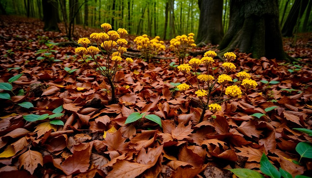 foraging for wild food