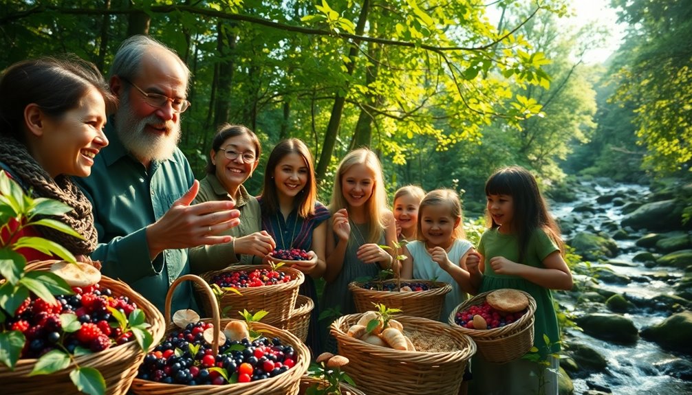 foraging group dynamics explained