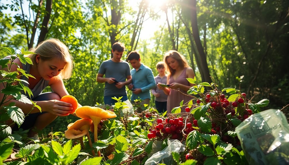 foraging in contemporary society