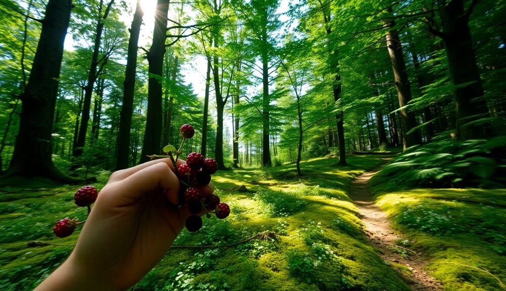 foraging in national parks