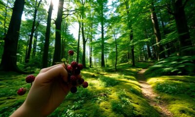 foraging in national parks