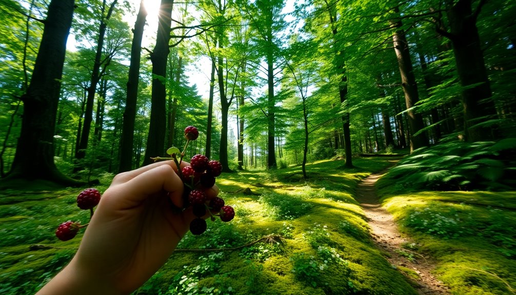 foraging in national parks