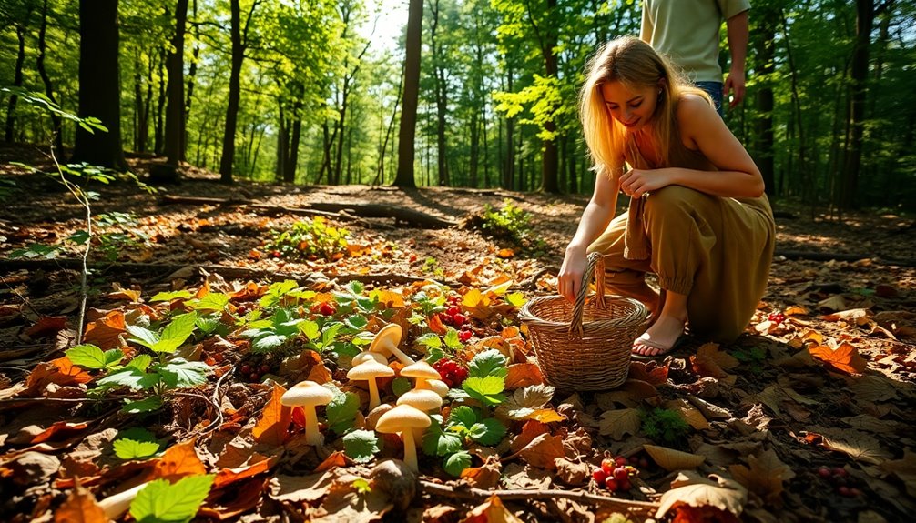 foraging influences gender roles