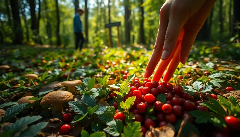 foraging laws in uk