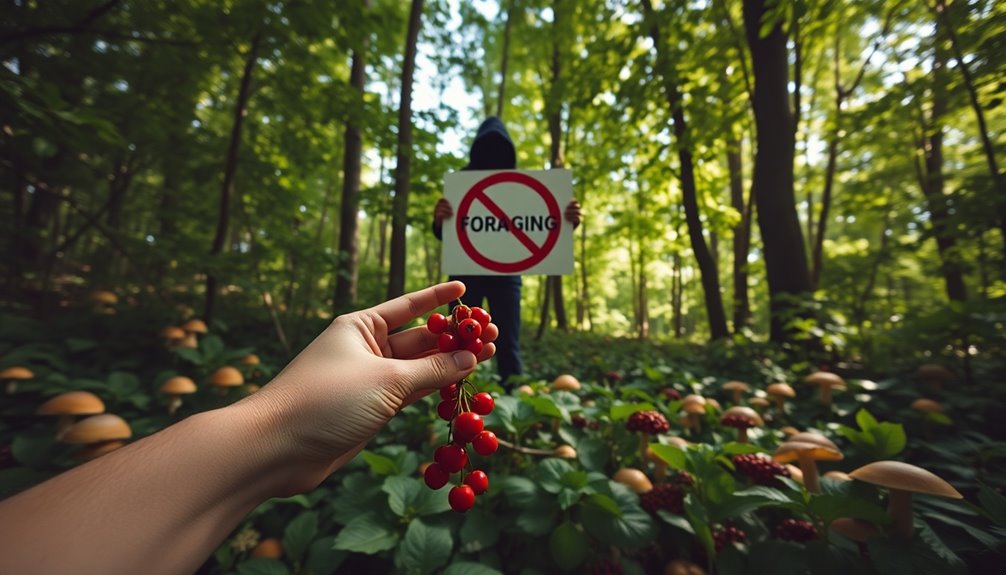 foraging laws misunderstanding persists