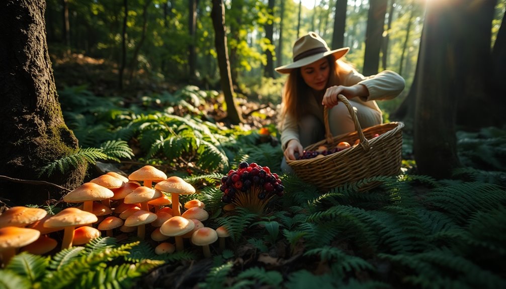 foraging lifestyle characteristics defined