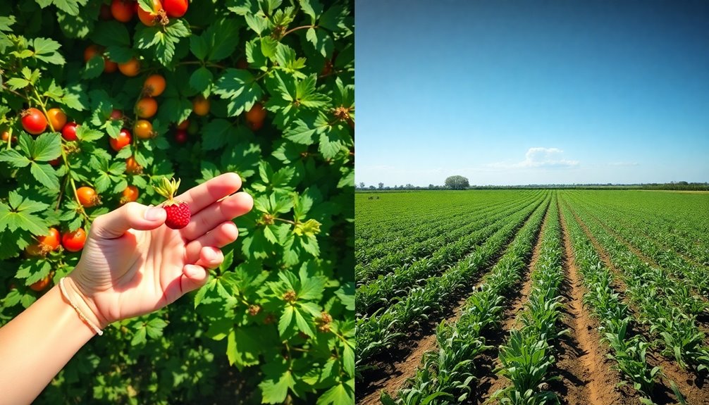 foraging promotes better health