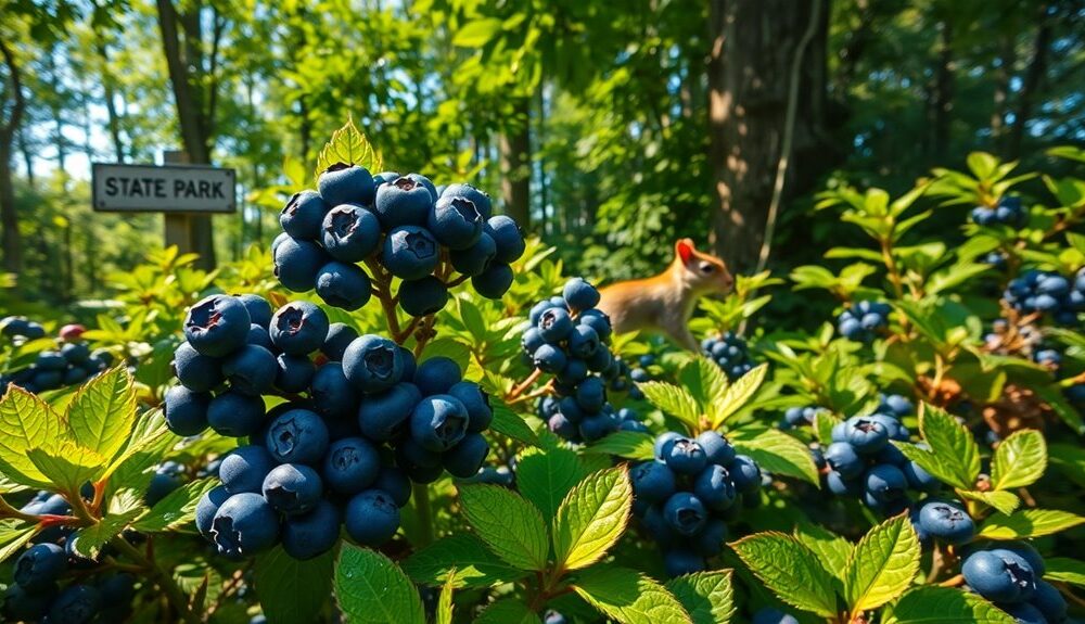 foraging regulations in parks