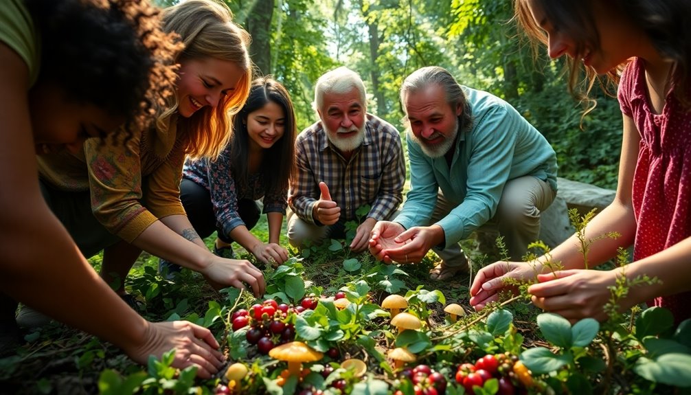 foraging s cultural importance explored