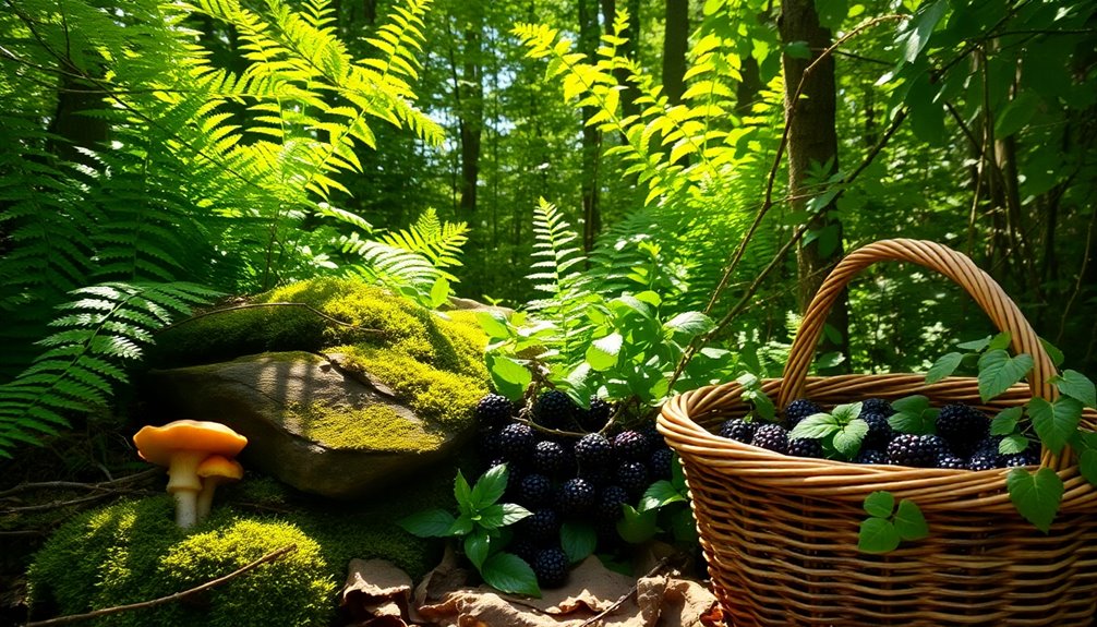 foraging safety and techniques