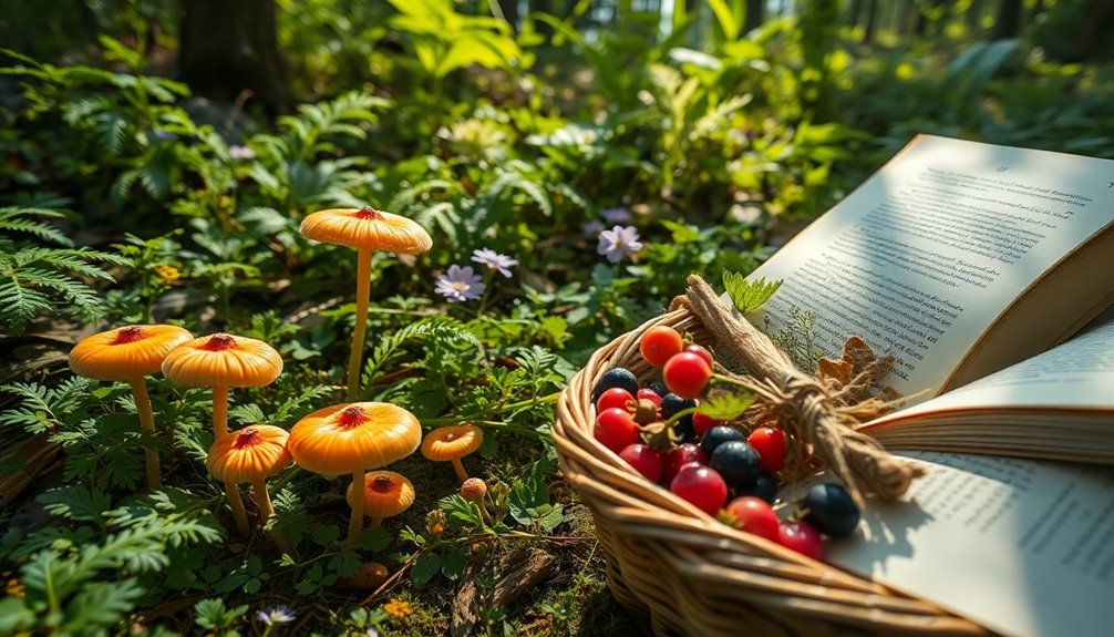 foraging techniques and principles