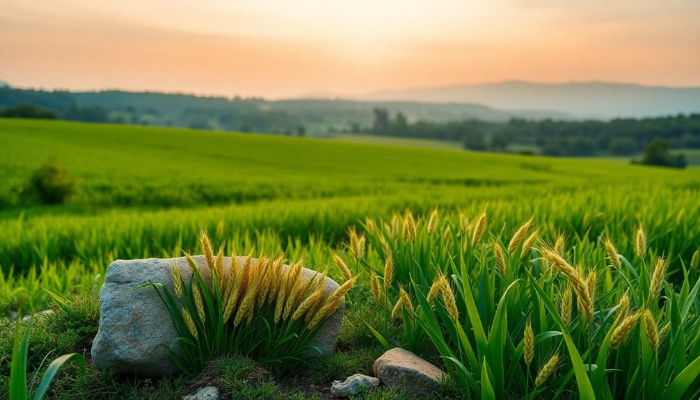 foraging to farming transition