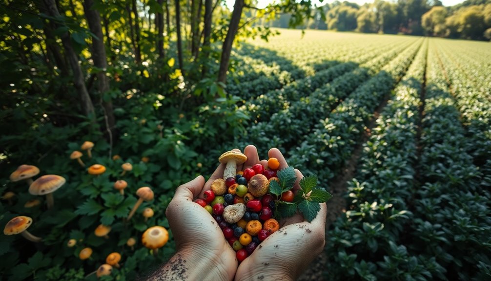 foraging vs farming debate