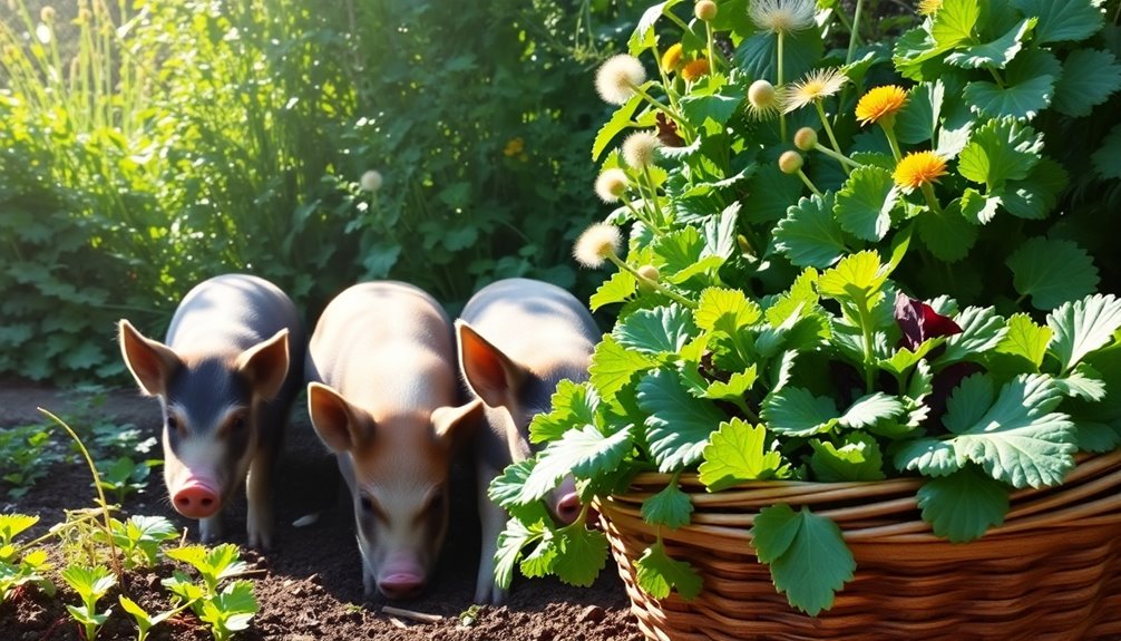 garden forage preparation tips