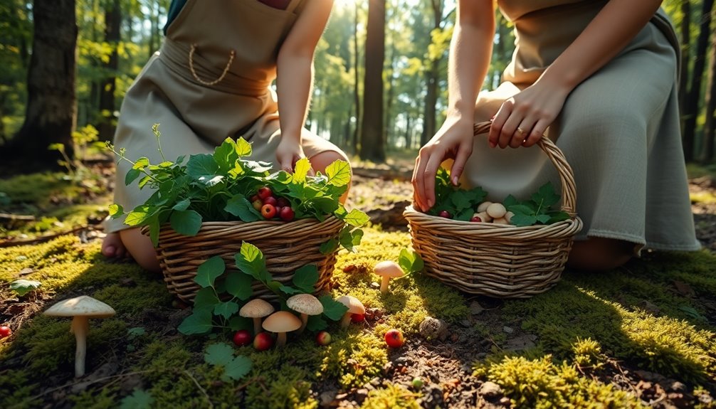 health benefits of foraging