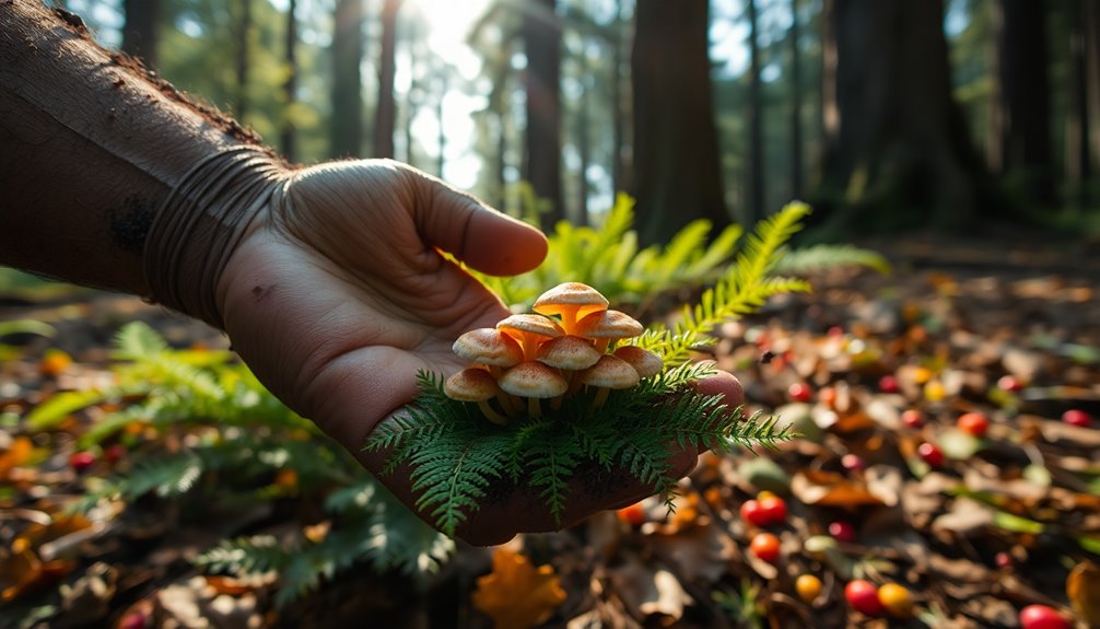 history of human foraging