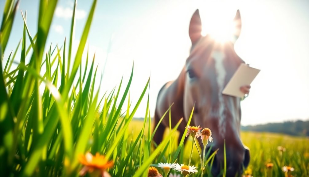 horse dietary needs assessment