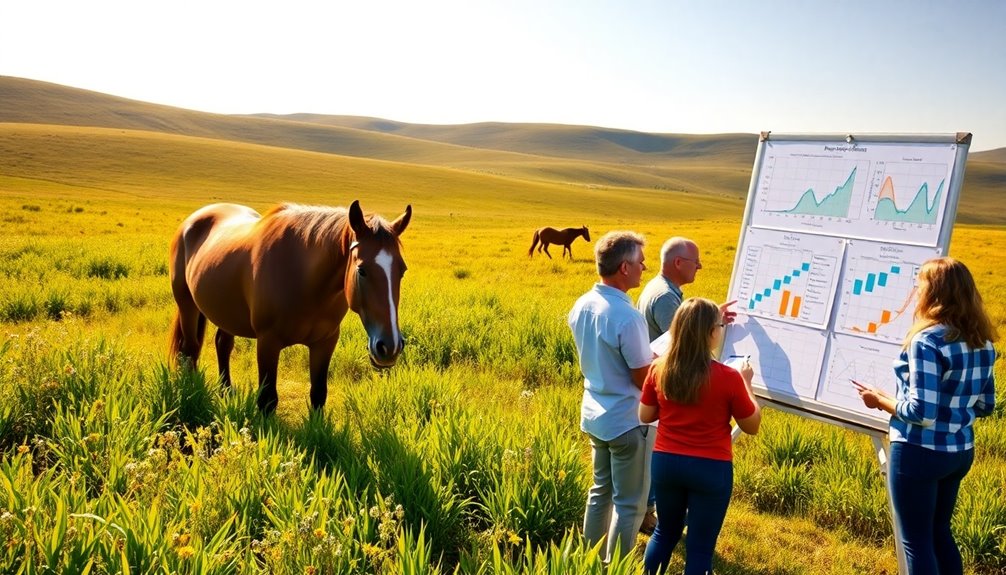 horse forage requirements clarified