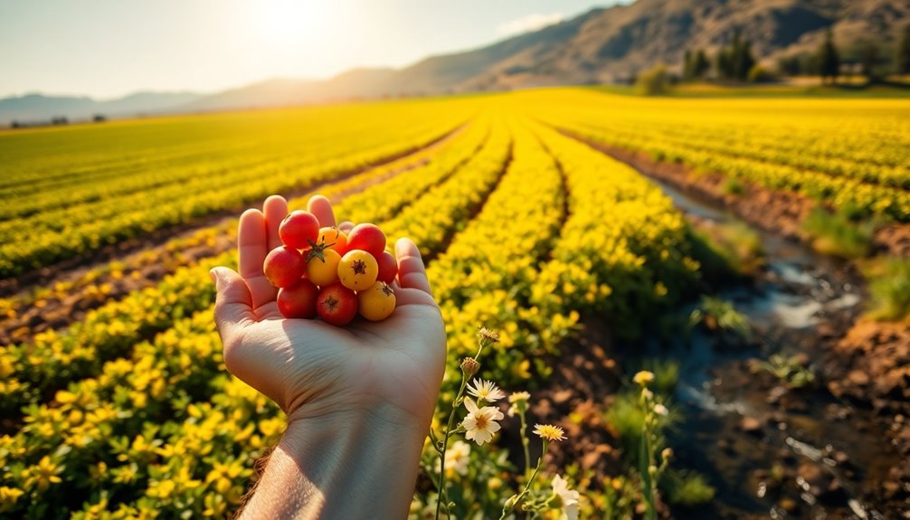 horticulture evolution from foraging