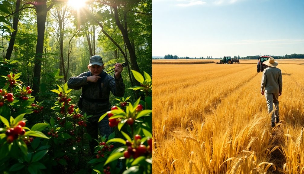 hunting and foraging practices