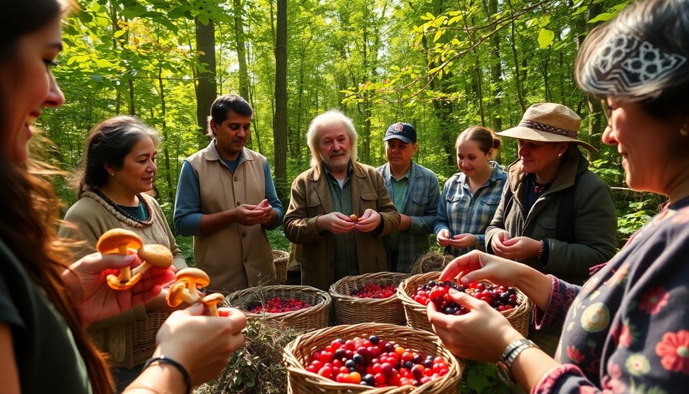 importance of foraging practices