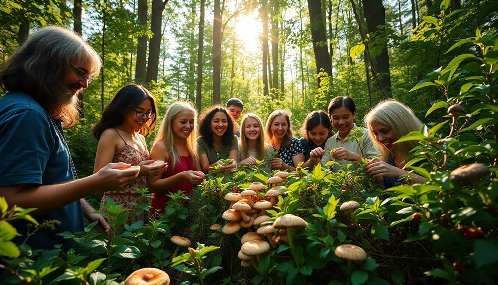 importance of gathering food