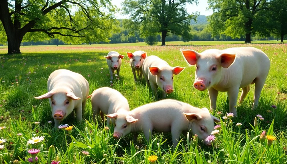 improving pig welfare through forage