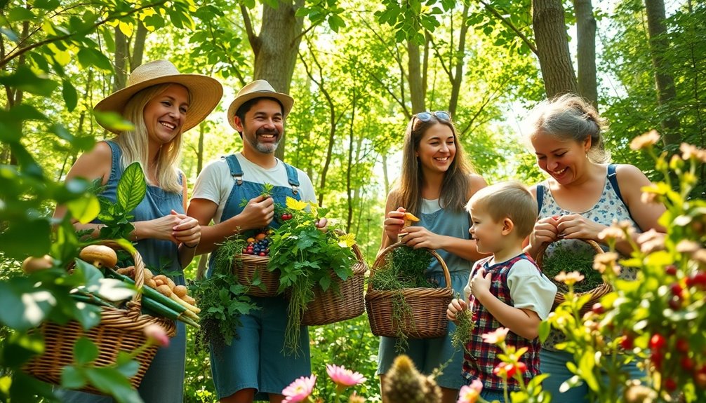 learning through nature s treasures