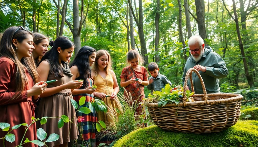 modern lifestyles of foragers