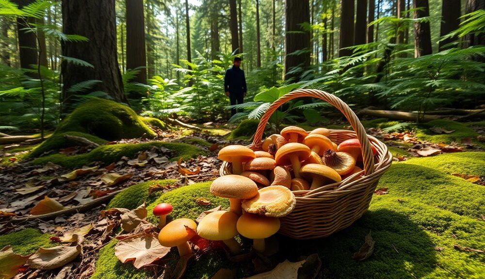 mushroom foraging legality issues