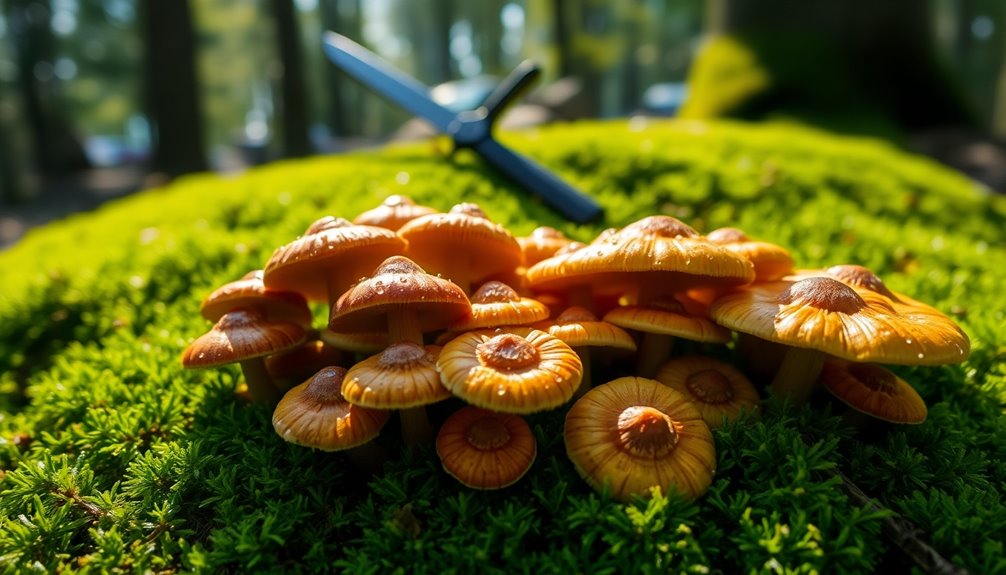 mushroom foraging risks and rewards