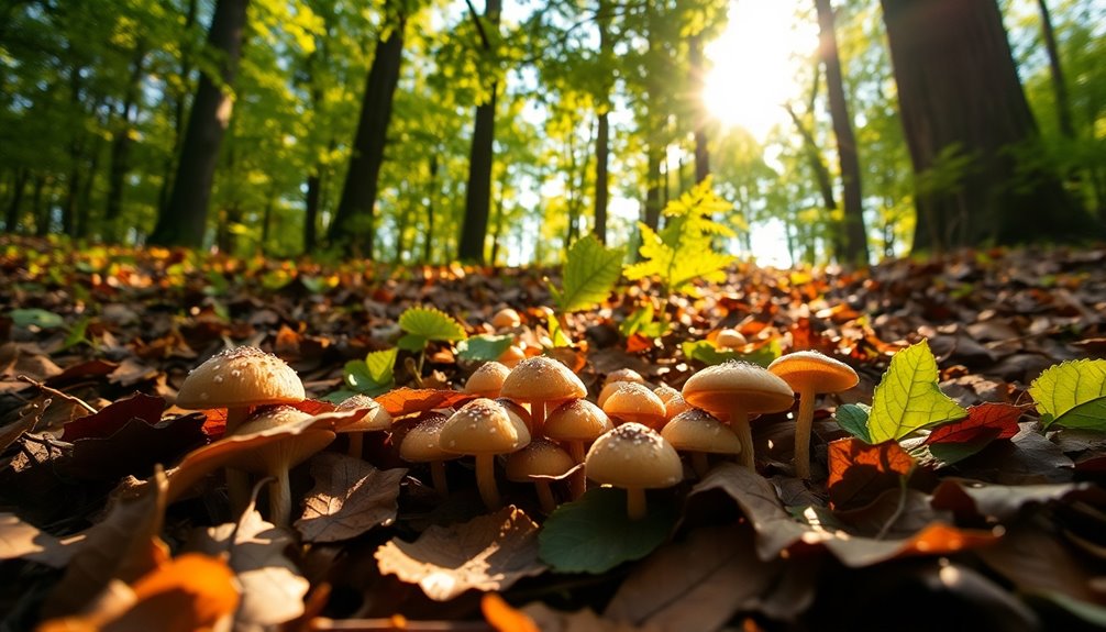 mushroom foraging secret locations