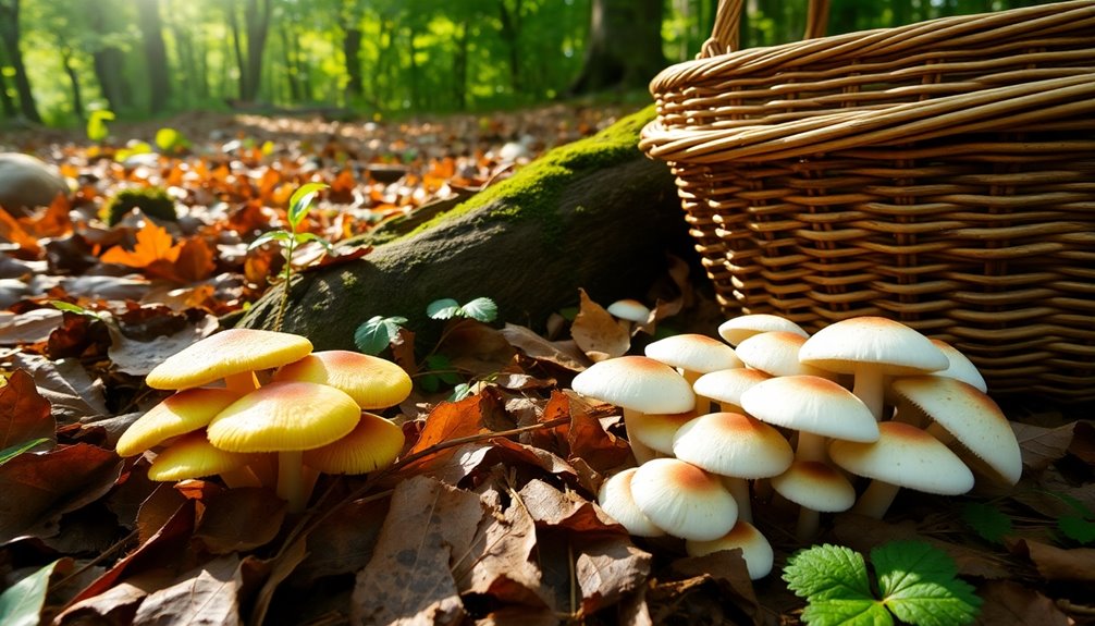 mushroom foraging timing tips