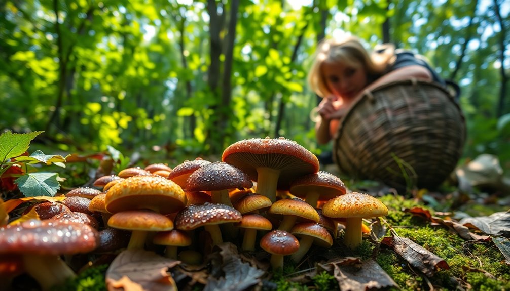 mushroom hunting outdoor excursions