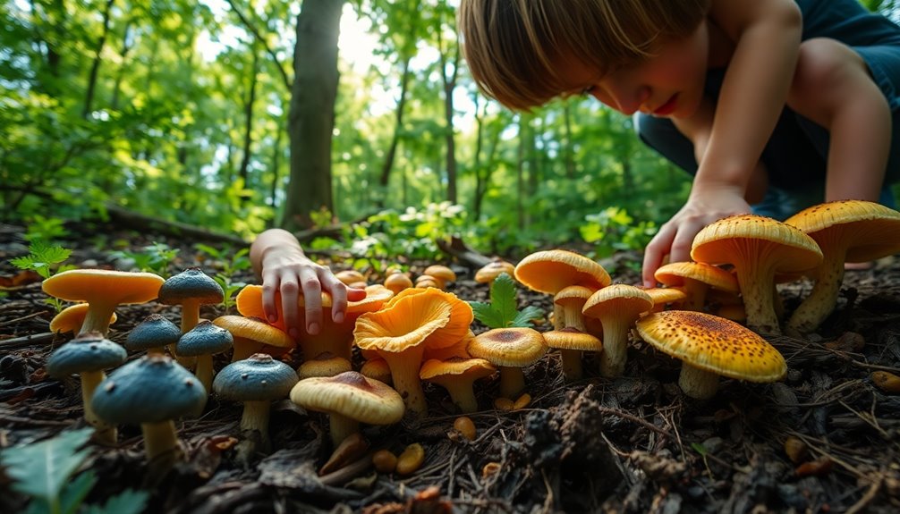 mushrooms support ecosystem health