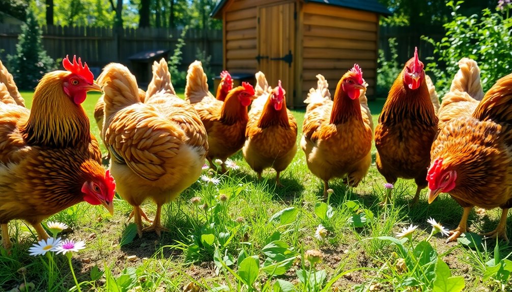 natural diet for chickens