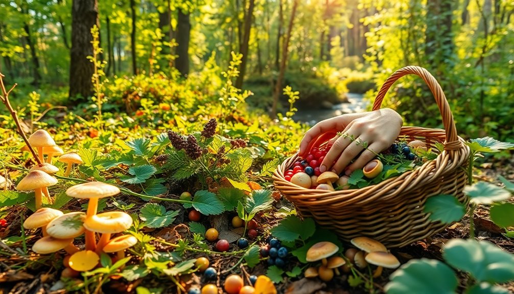 natural food gathering benefits