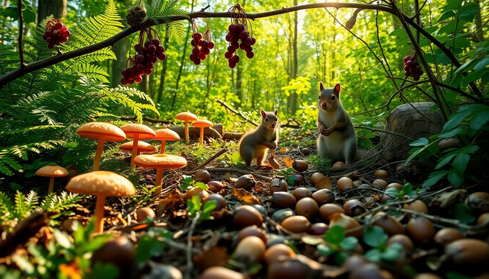 nature s food gathering activity