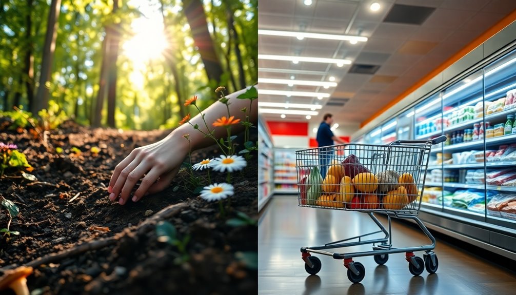 nature s hunt versus consumer convenience