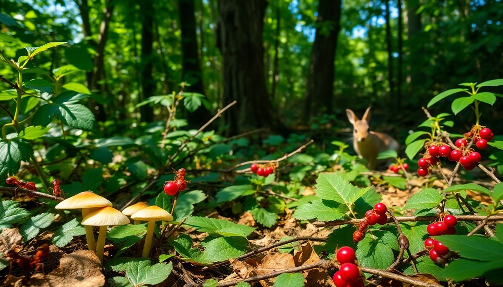 nature s resource gathering strategies