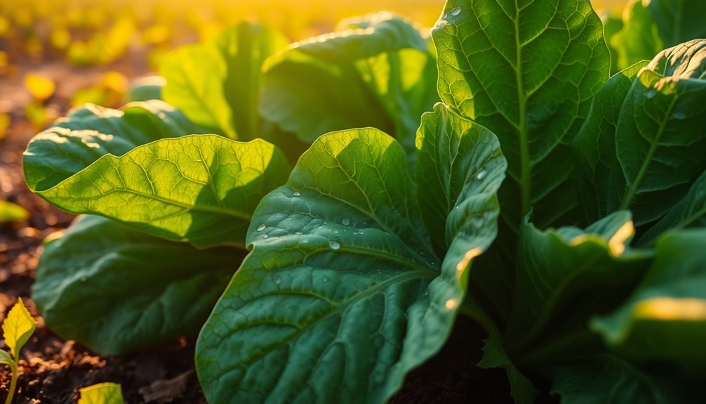 nutrient rich collard greens